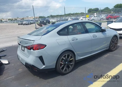 2025 BMW 228 Gran Coupe xDrive из США, поврежденный, VIN WBA23GG02S7S83751